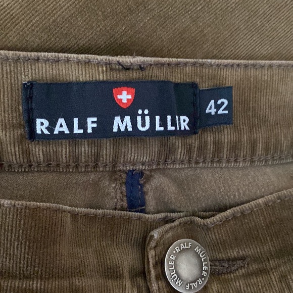 Ralf Muller corduroy pants, size 42 - Picture 5 of 5